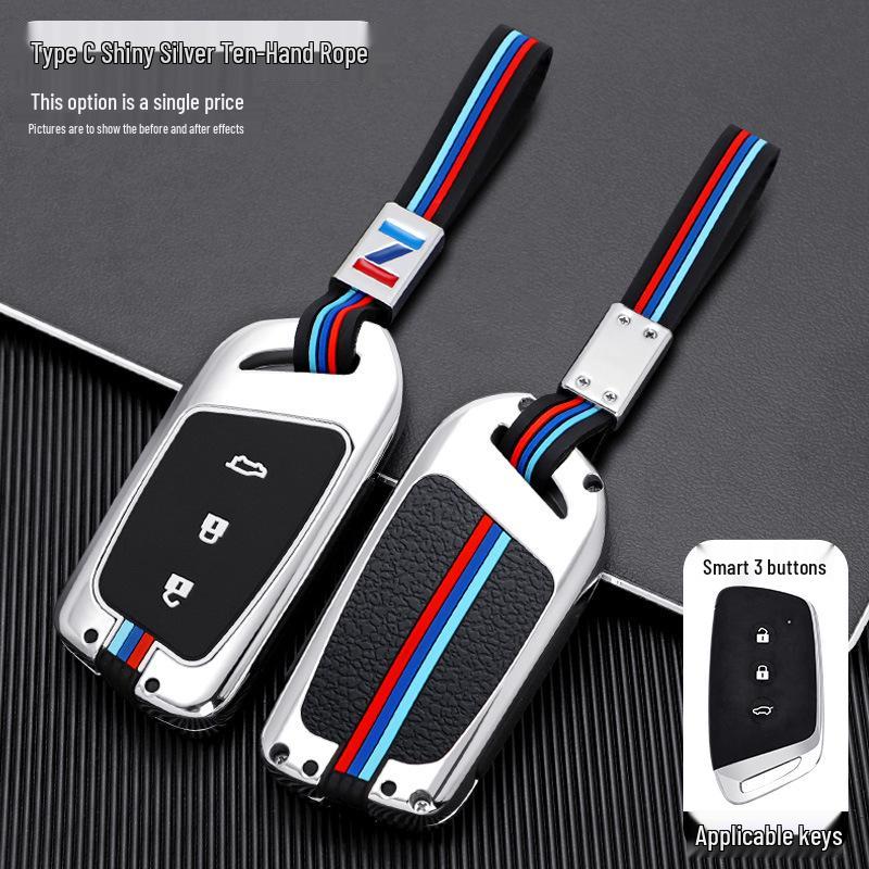 Compatible Baojun Key Cover for Kiwi/RS3/RS5/RS6/RS7/5EV/E200 Models