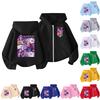 Cute Hoodies For Teen Children Trendy Preppy Hooded Sweatshirts Oversized Long Sleeve Shirts Clothes For Children