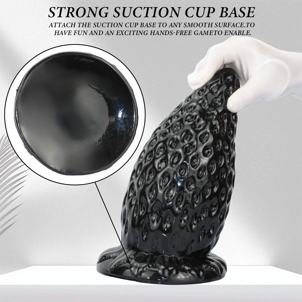 Strawberry Buttplugs Anal Beads Balls Cunt Plug Dilatador Anal Plug Sex Toys Small And Big Huge Anal Plug Toys For Women Men