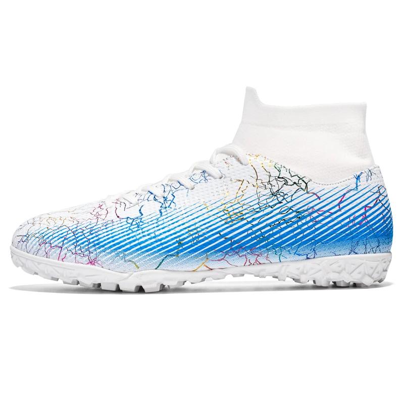 

Men Soccer Shoes Outdoor TF/FG Unisex Society Casual Cleats Sport Wear Football Shoes Comfortable Sneaker Sports Football Boots 47