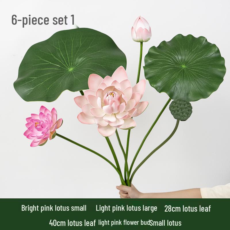 EVA Lotus und Lotusblatt Tanz Requisiten für Teich Bühnenbild Dekoration