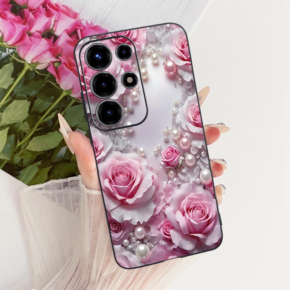 For Itel Super 26 Ultra Case S688LN Cute Lion Fashion Painted Cover Soft TPU Phone Case For Itel S26 Ultra Super 26Ultra 5G Bags