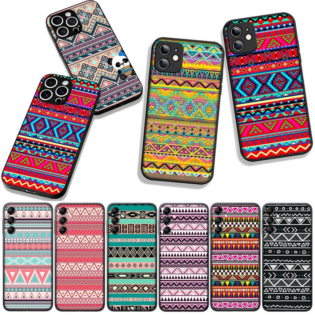 Cover for Xiaomi Poco F7 F6 F8 Ultra F5 X7 X6 X5 X3 NFC M7 M6 Pro C85 C75 C65 C71 C61 Case Aztec Tribal Tribe Colorful Texture