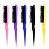 Hair Comb Edge Control Brushes Double Sided Beauty Eyebrow Combing Makeup Tool