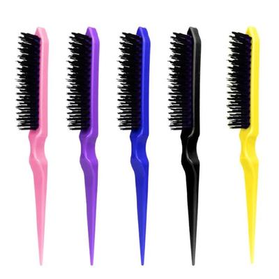 Haarkamm Kantenkontrollbürsten Doppelseitig Schönheits Augenbrauenkamm Make-up-Werkzeug