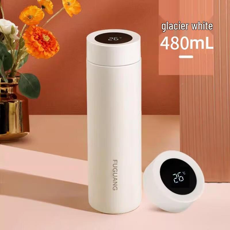 Fuguang Smart Temperature Display Insulated Mug