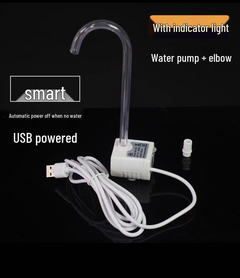 USB Cat Drinking Fountain: Silent Water Circulation Pump for Pets