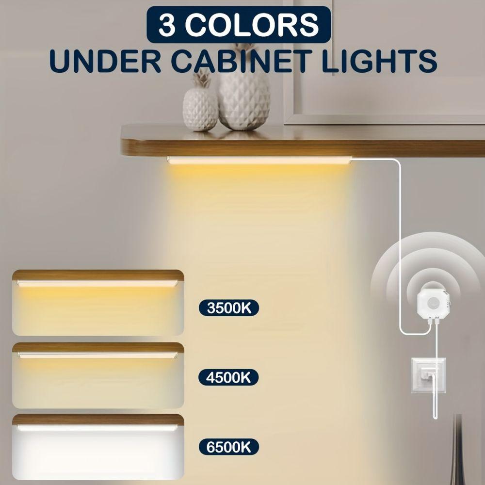 Sensor Motion Light LED Sensor Cabinets Lights USB LED For Kitchen Cabinet Bedroom Wardrobe Indoor Lighting Circular Night Light