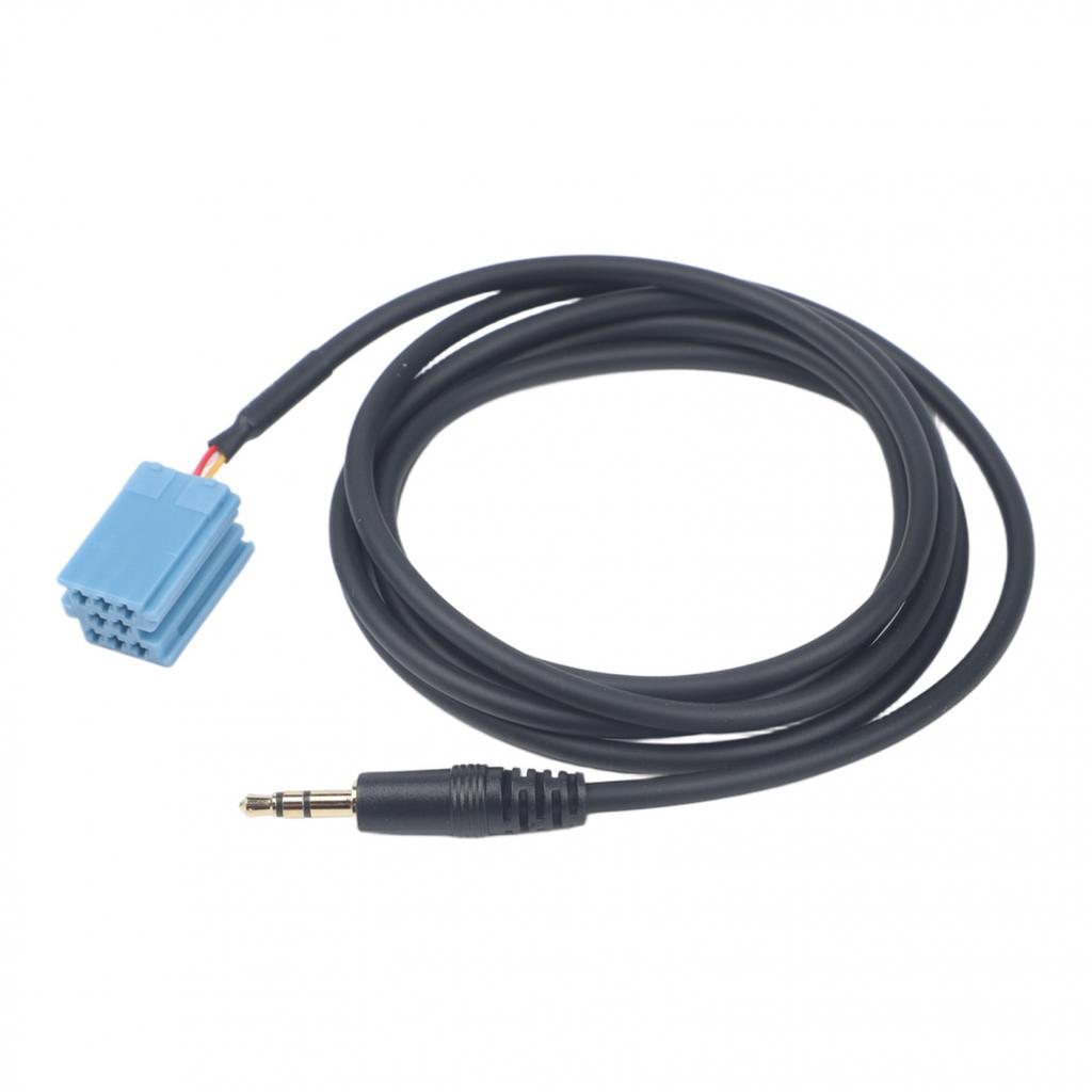 150 Cm Cable Length 3.5mm Auxiliary Input Car Stereo AUX Cable