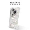 Four-leaf clover is suitable for Huawei P80 mobile phone case P90Pro new P70 lanyard p60 shell pattern p50 mirror bracket