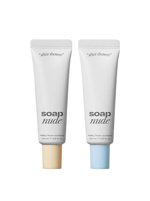 alternativestereo NEW) Soap Nude Milky Tone-Up Base