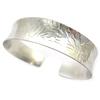 Les Trésors De Lily [M7271] - Silver Bracelet 'Cleopatra' Silver (rhodium-plated) - 58x50x15 Mm