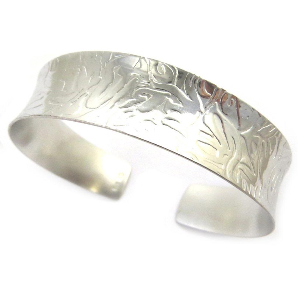 Les Trésors De Lily [M7271] - Silver Bracelet 'Cleopatra' Silver (rhodium-plated) - 58x50x15 Mm