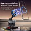 New K007 Magnetic Holder Car Mount Vacuum Foldable Strong Suction Stand Cell Phone For iphone Live Streaming Universal Bracket