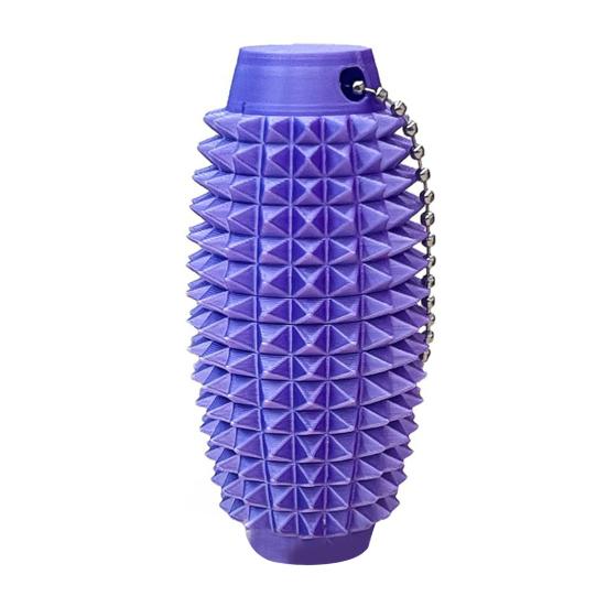 

Fidget STIM Tool Focus Stress Relief Compact Design Backpack Attachment Fidget Commuting Fidget Accessory