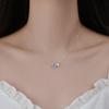 Korean Style Retro Pearl Necklace: Women's Multi-Layer Asymmetrical Clavicle Chain with OT Buckle