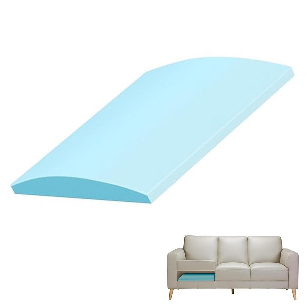 Mejora de la Firmeza Soporte para Sofás Caídos Almohadillas de Soporte para Muebles Alta Elasticidad Esponja 40D Acolchados Para Renovaciones de Sofás de Hogar y Oficina