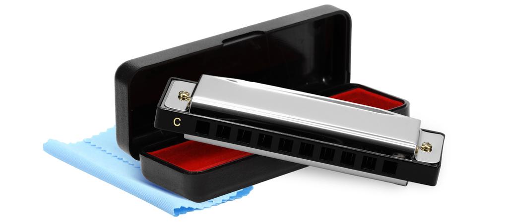 Diatonic Harmonica in C Major MusicMate MM-H10 MusicalUnity