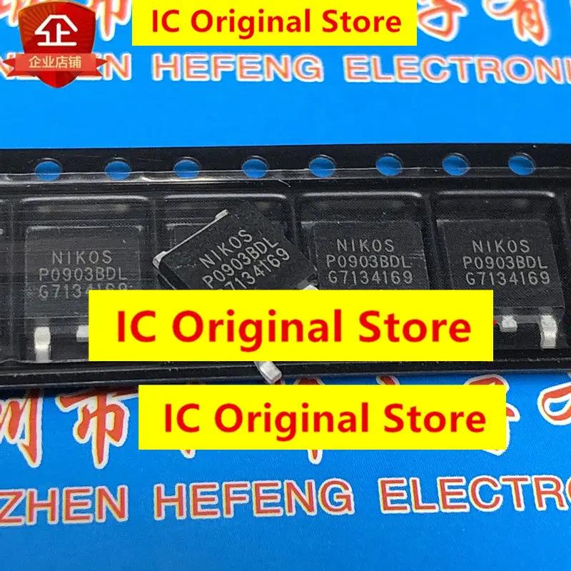

10pcs P0903BDL A New Spot TO-252 Patch 20V 50A MOS Field Effect Tube Electric Vehicle Controller Is Special P0903
