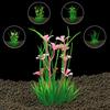 Underwater Artificial Plant Aquatic Ornaments Lifelike Simulation Flower Plants For Aquarium Fishbowl Landscaping Decoration