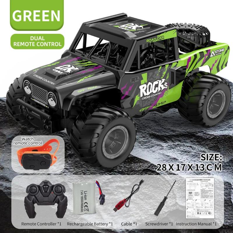 Samochód Zdalnie Sterowany Q191 Amfibijny Wodoodporny Wieloterenowy RC Pojazd Wspinaczkowy terenowy Zabawki dla Chłopców Na Boże Narodzenie