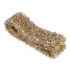 Mesh Wrap Roll     Rhinestone Ribbon Wedding Decoration (Blue & Black)