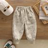 2025 Boys' Tie-Dye Sweatshirt & Crossbody Bag Set - Long Sleeve, Round Neck, Korean Style Two-Piece for Autumn & Spring