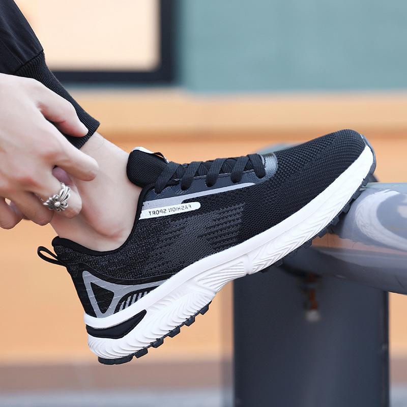 High-quality Outdoor Running Shoes, Spring and Autumn Mesh Breathable Casual Shoes, Wear-resistant and Non-slip Sports Shoes