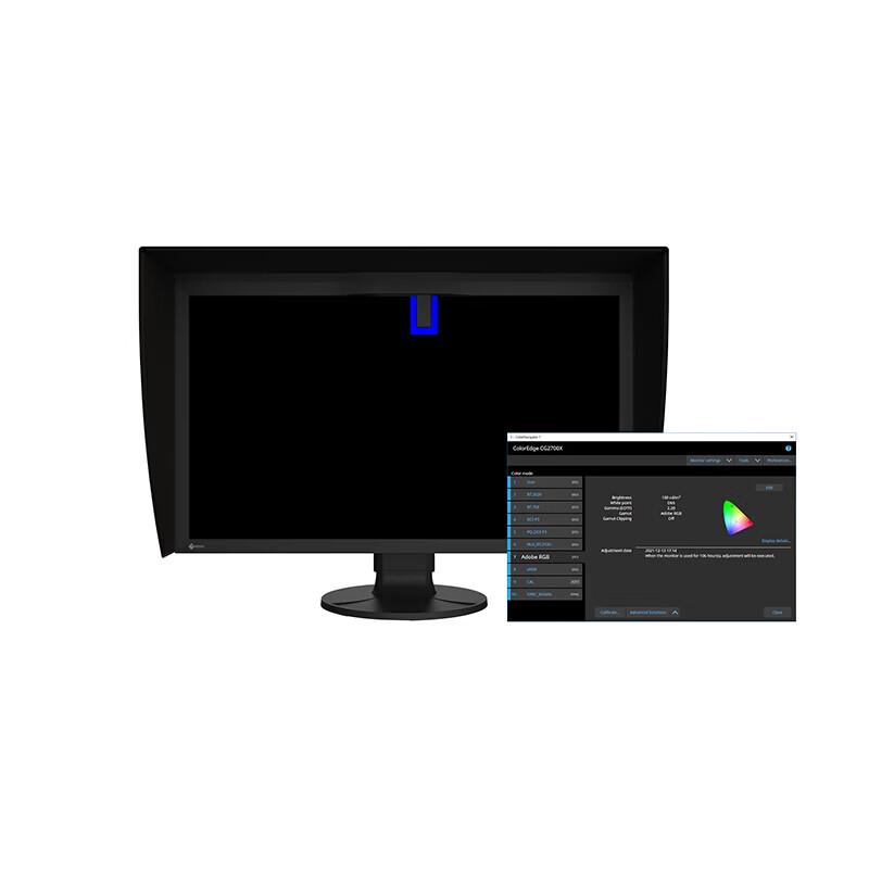 EIZO CG2700X 27-inch 4K HDR Color Grading Monitor CN Plug (adapter Included)