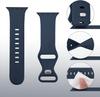 Band for apple watch strap 44mm 40mm 45mm 49mm 41mm 42mm silicone correas bracelet iwatch series 6 7 8 9 ultra 2 se 3 10 11 46mm