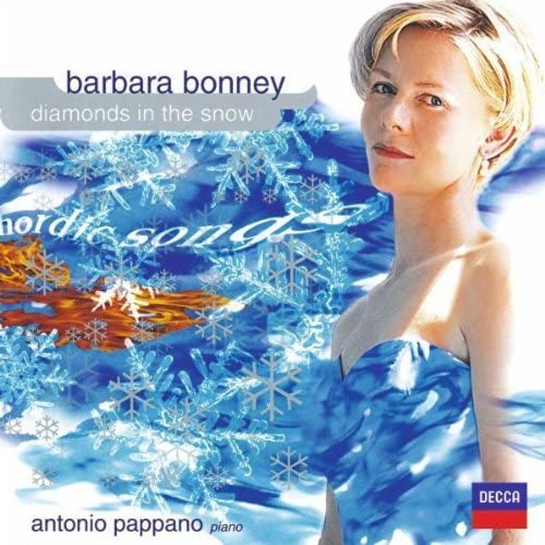 

CD BARBARA BONNEY - Diamonds in the Snow 4767885 Japan Classical Used