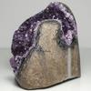 stone Natural Mineral Amethyst Cluster Uruguay Crystal of a [N2 Natural] (Amethyst Geode) - - (71 "One Kind" Approx. 1148g, 100x115x98mm)