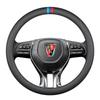 Genuine Leather Steering Wheel Cover for Roewe i5, RX5, MAX, 8550, 360, 350, i6, Ei5, RX3, iMAX