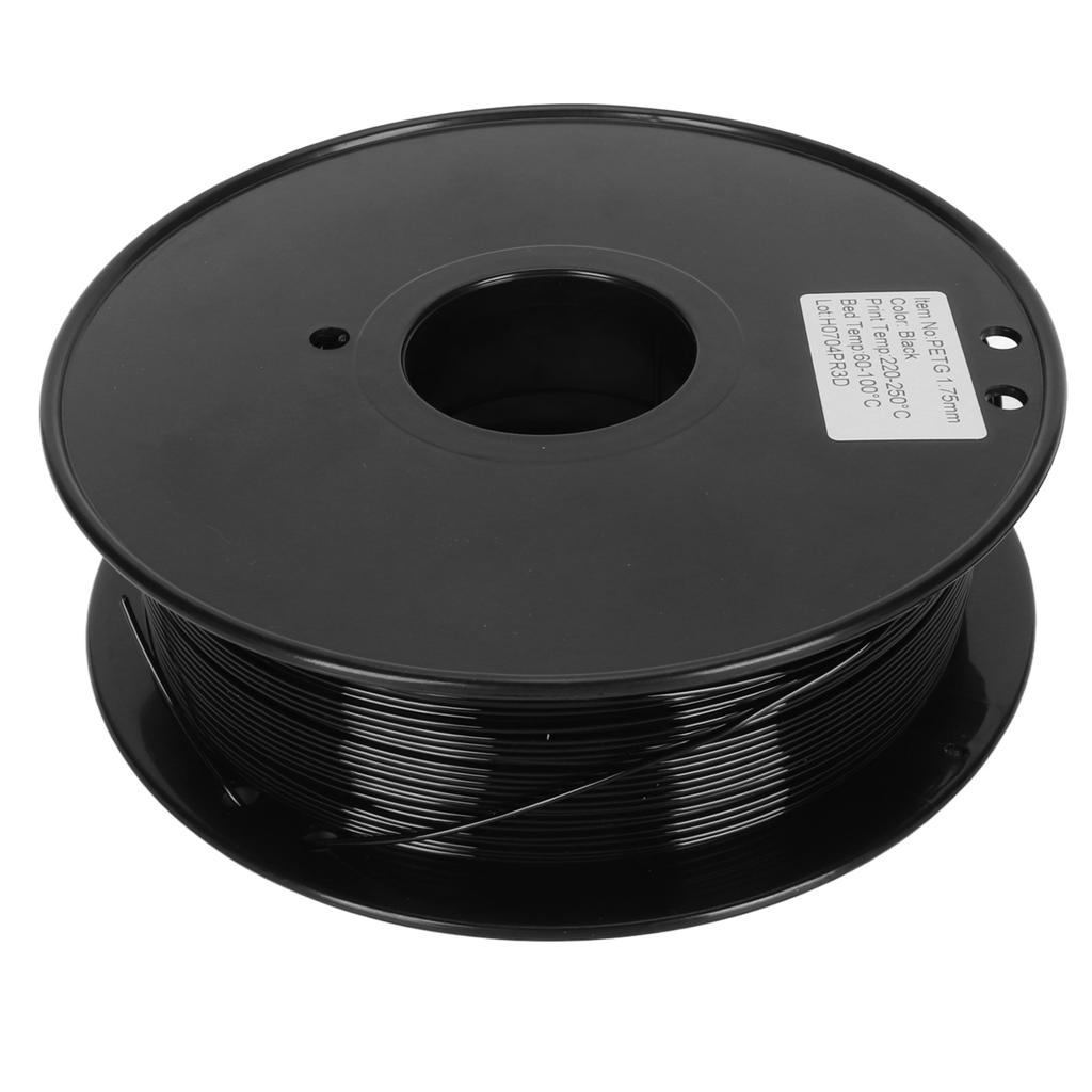 3D Printer Filament Professional 1.75mm Diameter 1KG 2.2LBS Spool Accuracy 0.02mm PETG Filament for 3D Printers