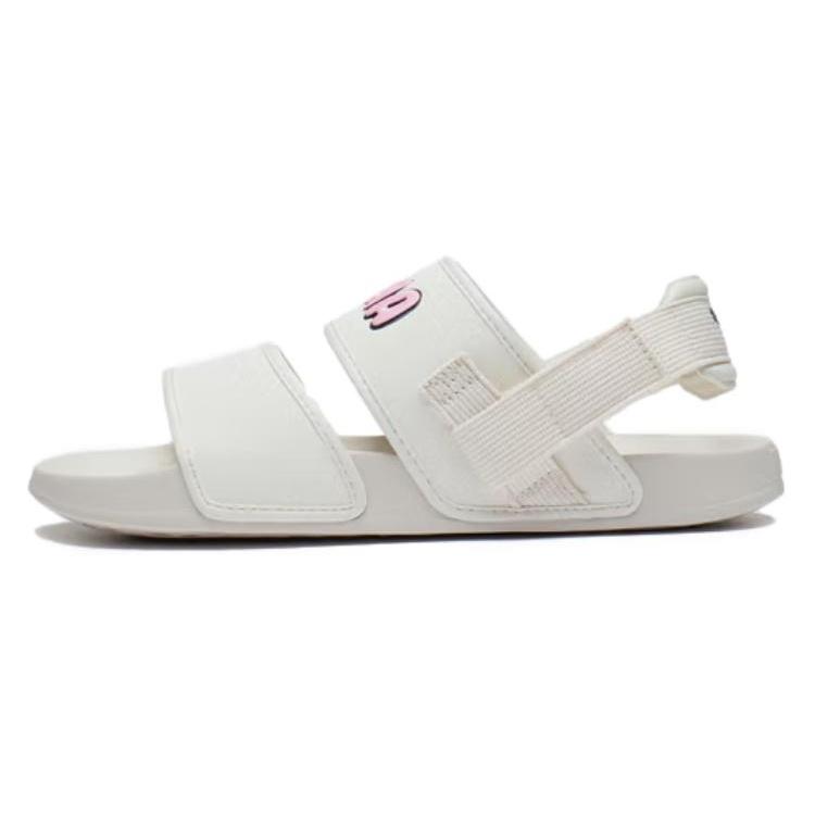 (WMNS) PUMA Beach Sandals White Pink Women s 387246-01 EU 35.5