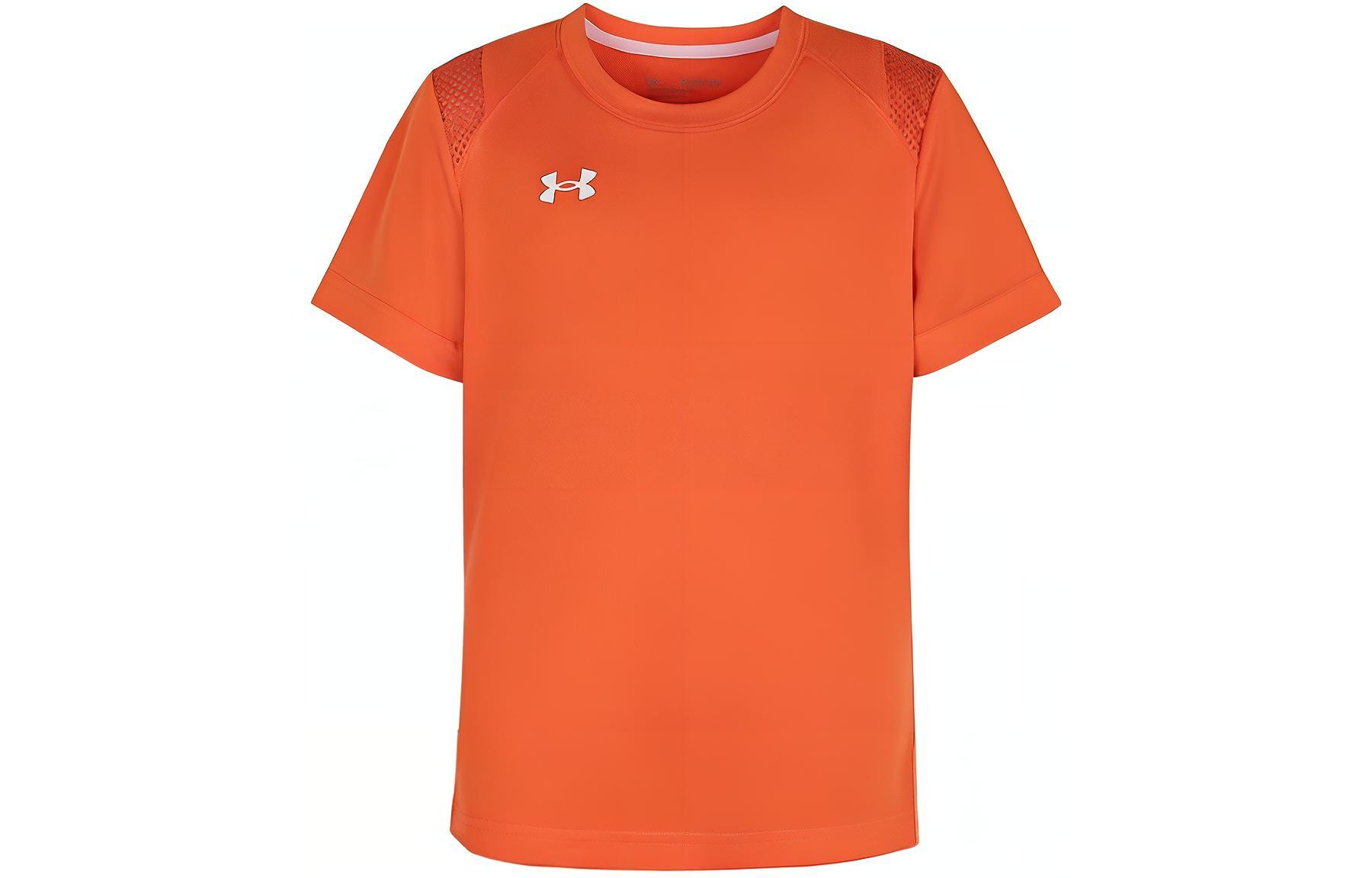 Under Armour Kids T Shirts Crew Neck Moderate 21600509-851 YLG