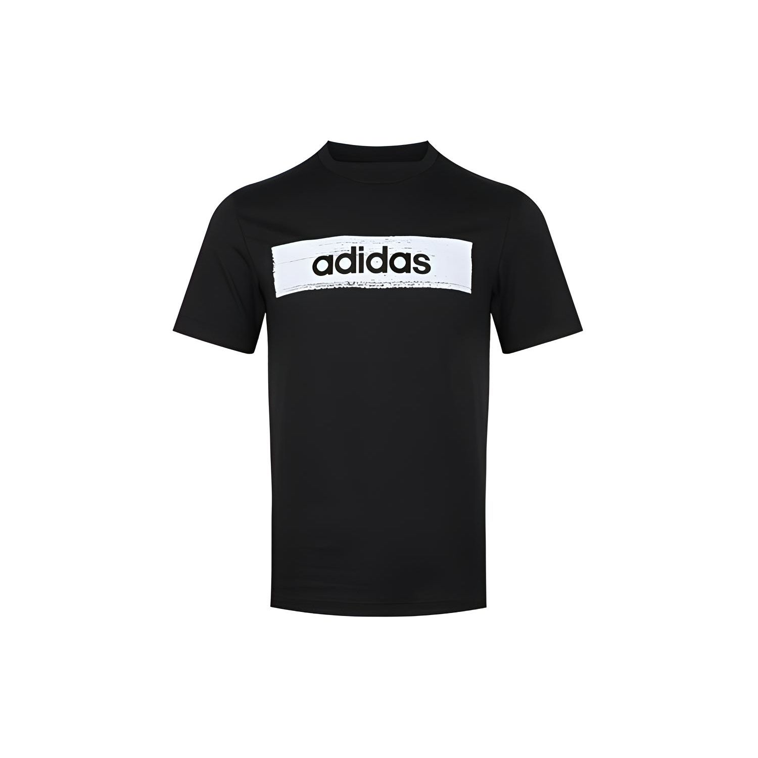 

Мужская футболка с коротким рукавом Adidas Minimalist с логотипом, черные EI4593 L