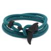 Bracelet ancre série océan, Bracelet queue de baleine pour Couple, ligne Milan, corde tressée, Bracelet étudiant pour hommes et femmes