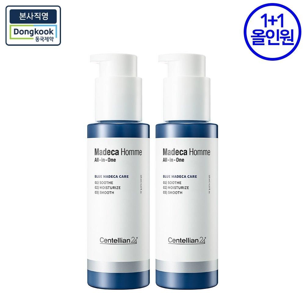 

CENTELLIAN24 Madeca Homme All-in-One 125ml 2 x