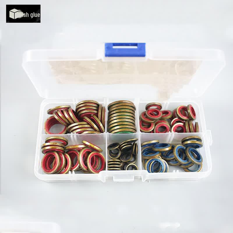 GUYU Composite Gasket and Seal Washer 33mm Inner Diameter