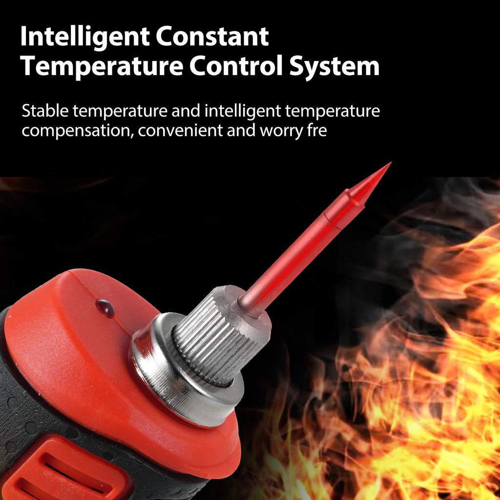 Portable USB Soldering Iron 8W Intelligent Soldering Machine Handheld Soldering Iron Kit Cordless We