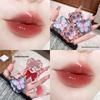 OUOII Butterfly High-Value Lip Gloss - Plumping Lipstick for Parties and Students