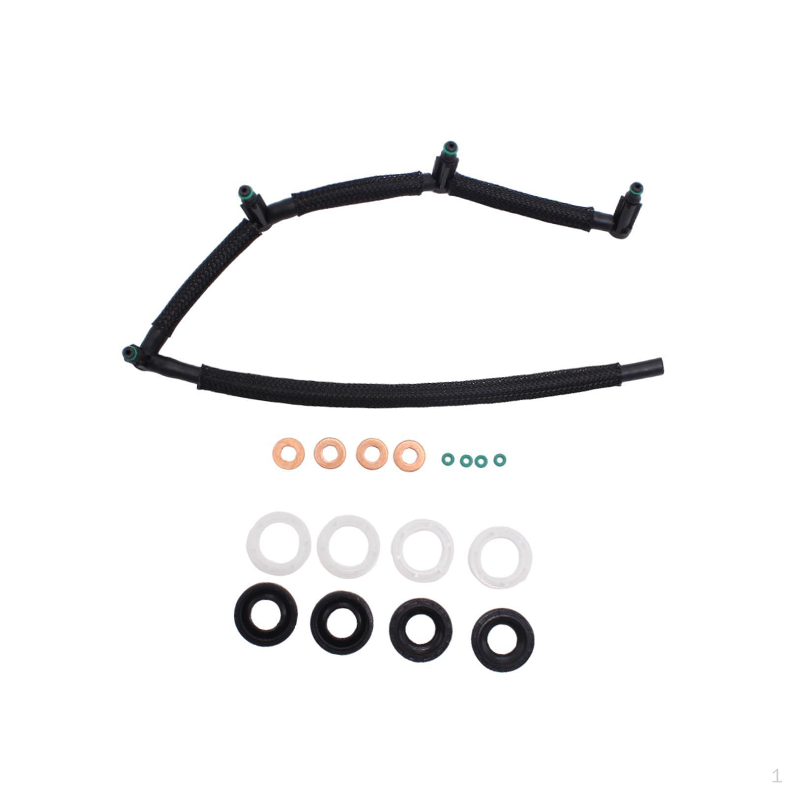 

Комплект возвратной трубы для топливной форсунки, замена деталей для Fiat Scudo 1.6