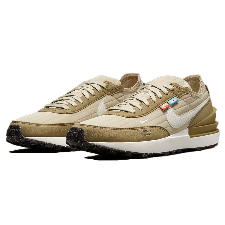 Nike Waffle One Premium Rattan Herren Sneakers Braun Sail Braun-Kelp DC8890-201
