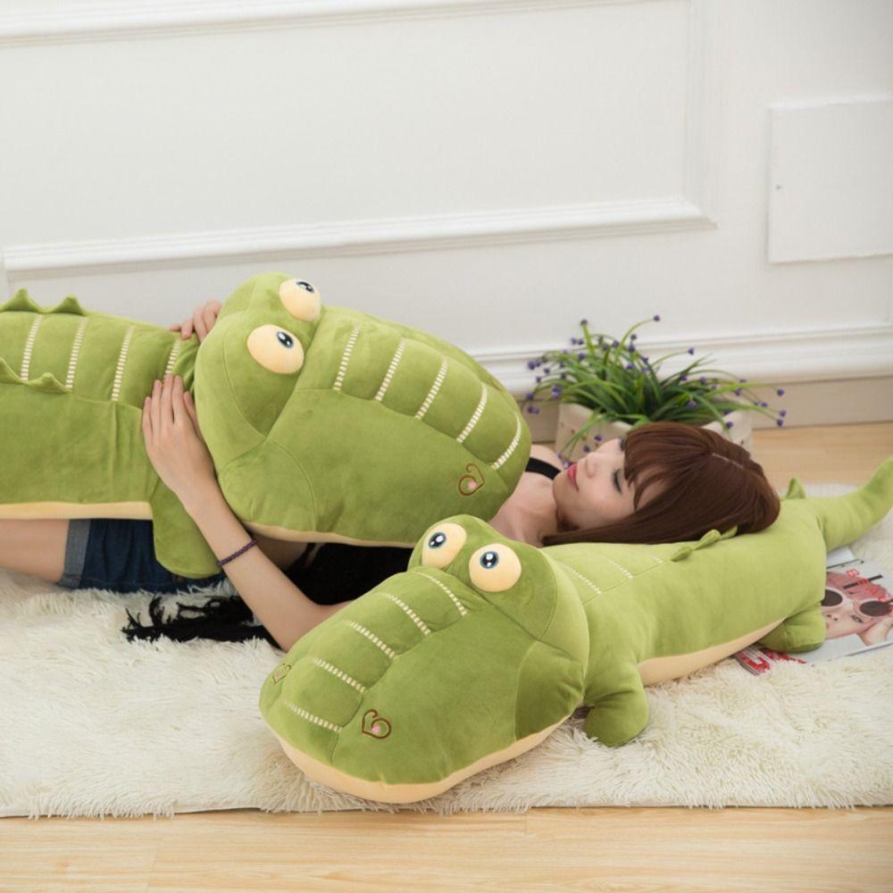 Toy Appease Doll Children Gift Plush Doll Crocodile Stuffed Toy Crocodile Plush Toy Stuffed Animals