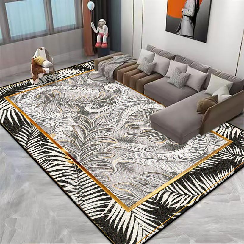 

Скандинавский абстрактный КОВЕР ДЛЯ ГОСТИНОЙ Домашнее украшение Спальня Настраиваемый коврик Стираемый Противоскользящий Коврики для пола в гостиной Прикроватный офис 60x90cm door mat