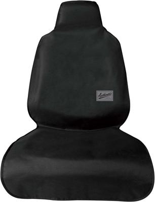 BONFORM Finetex EX Sitz Breit Wasser 1 Vordersitzbezüge, Größe, Wasserdicht, Abweisend, Sitz, Schwarz, 4092-10BK