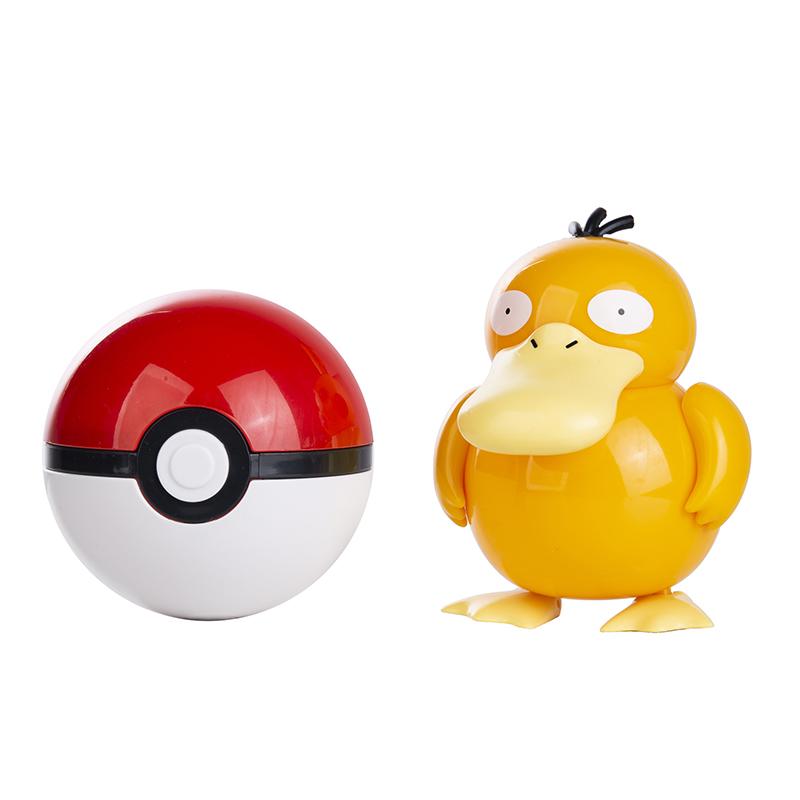 About Pokemon Anime Figure Charizard Pikachu Gyarados Pocket Monster Figure Pokeball Action Deformation Toy Model Children Gift