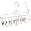 Portable Baseball Hat Organizer Rack 10 Clips Towel Hanger Clip  for Travel