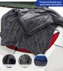 1200GSM 60*90CM Microfiber Car Drying Towel Edgeless Custom Packaging Absorbent Car Towel Twisted Quick-Dry Towel